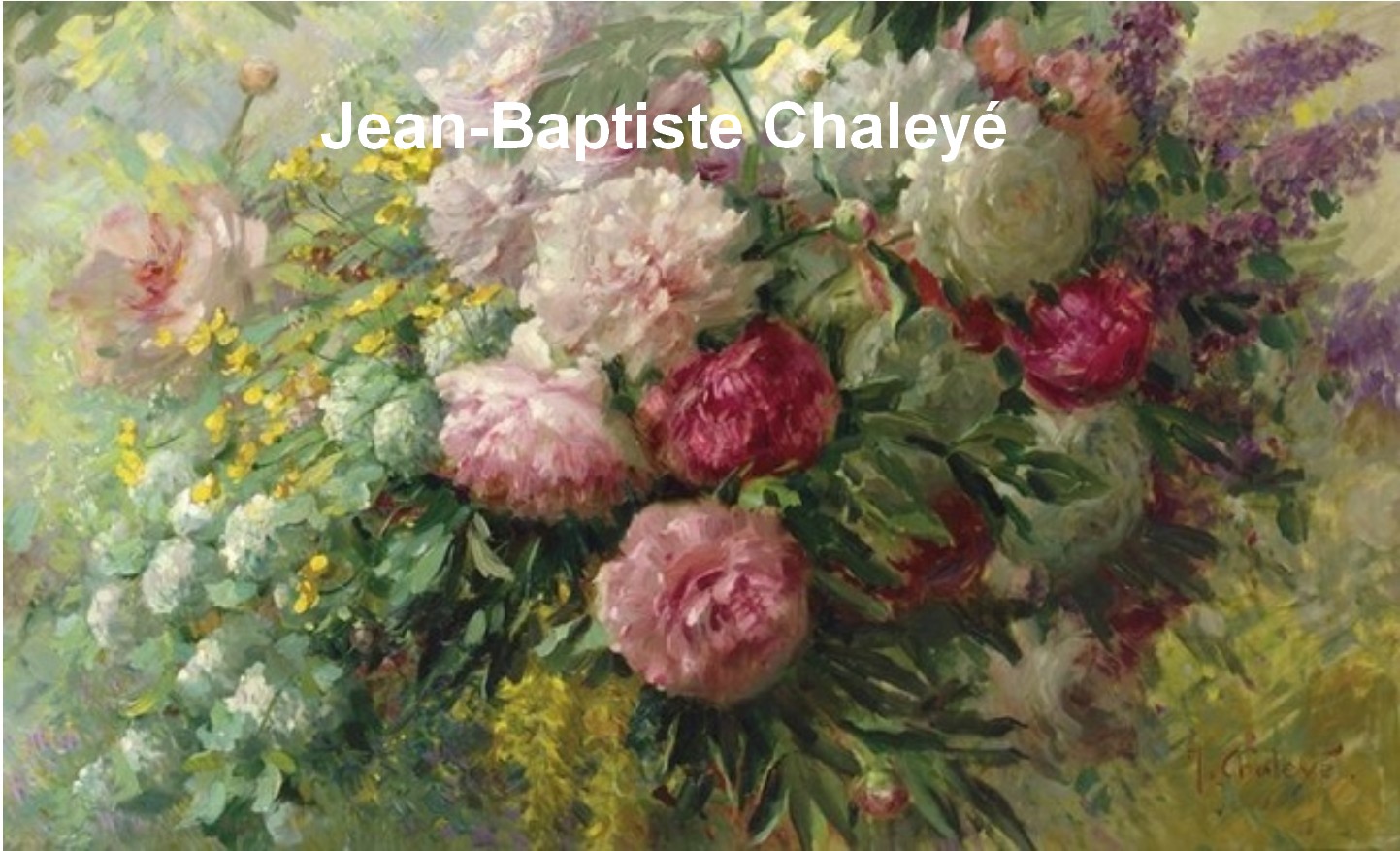 bouquet de pivoines